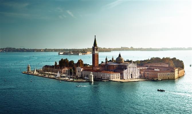 Veneza, na Itália, é um dos destinos dos roteiros pela Europa