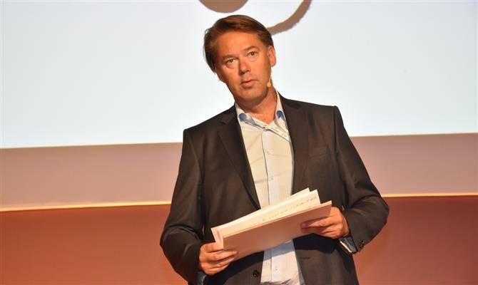 O CEO da Entity, Petter Braathen