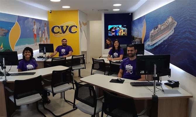 CVC é destaque como a 8ª maior marca de franquias em 2018