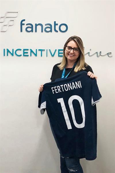 Barbara Fertonani, nova líder do time de coordenação de viagens de incentivo