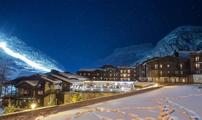O resort Val d'Isère faz parte da campanha Fly & Ski