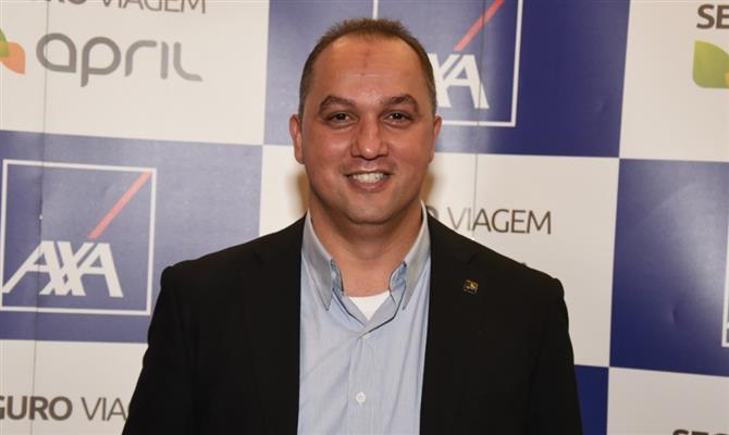 Celso Andrade, gerente comercial da April Brasil para São Paulo