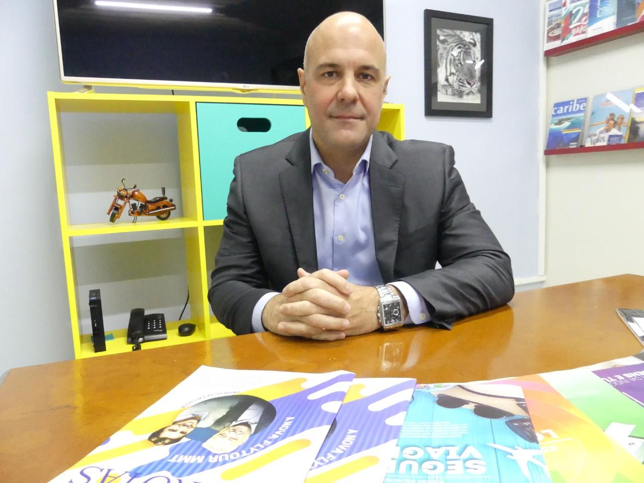 Leandro Carvalho, diretor executivo da Tui para a América Latina