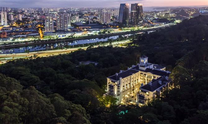 Palácio Tangará, em São Paulo, é um dos empreendimentos mais recentes a se associar ao BLTA, e estará presente no evento