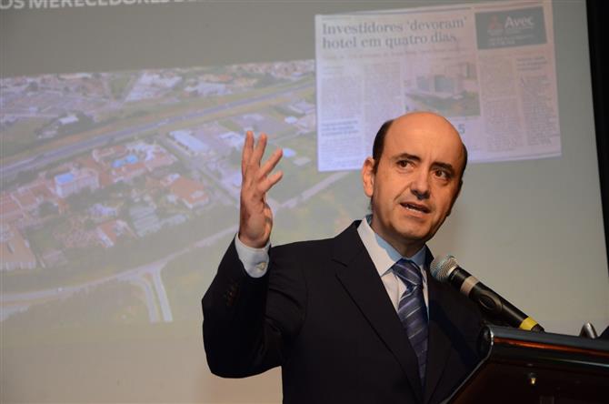 Antonio Dias, diretor executivo do Royal Palm