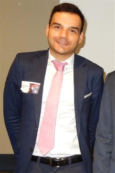 Juan Sarmiento, gerente da Alta