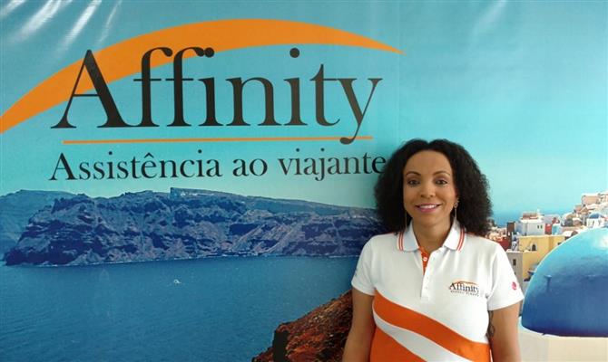 Sandra Vieira, nova executiva da Affinity em Santa Catarina