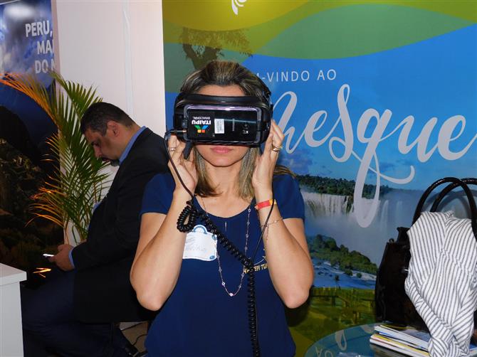 Realidade virtual segue em alta na promoção de destinos
