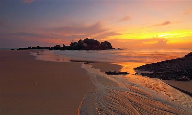 Praias são os destinos mais procurado por brasileiros 