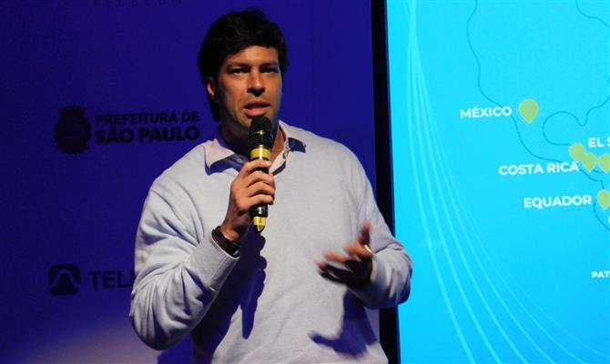 Tonico Novaes, diretor geral da Campus Party e presidente da MPI Brasil