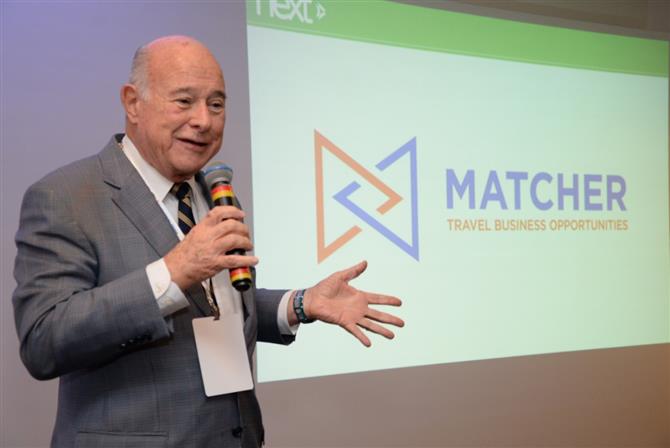 Guillermo Alcorta apresentou o Matcher em Fortaleza