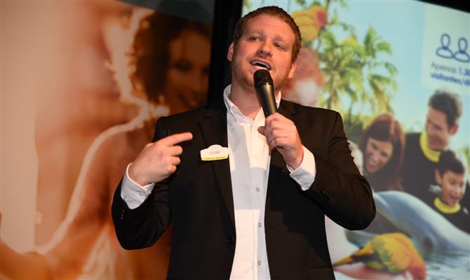 Felipe Timerman, executivo de Vendas do Sea World Parks & Entertainment, revelou a informação durante roadshow do Visit Orlando