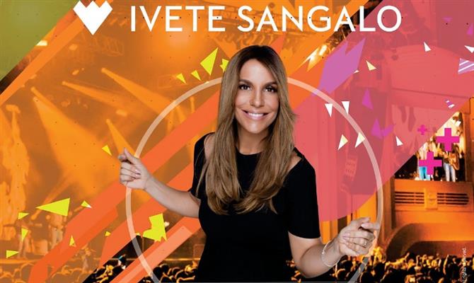 Ivete Sangalo se apresenta no Universal Orlando na sexta-feira que vem (11)