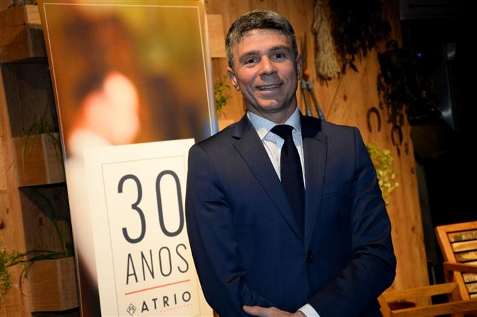Paulo Roberto Caputo, diretor-presidente da Atrio