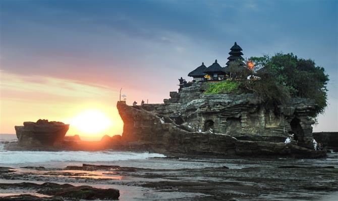 A ilha de Bali, na Indonésia, começará a receber viajantes de todos os países no próxima sexta-feira (4)