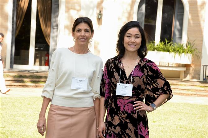 Lígia Danesi e Mayra Iguchi, sócias-diretoras da Hip Hotels, coordenaram o evento