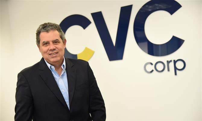 Luiz Eduardo Falco, presidente da CVC Corp