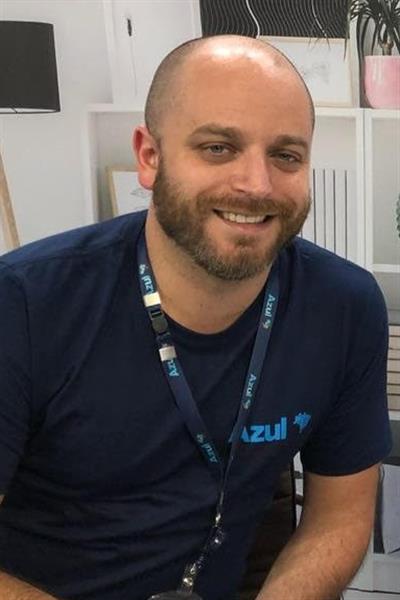 Daniel Tkacz, diretor de Planejamento de malha da Azul