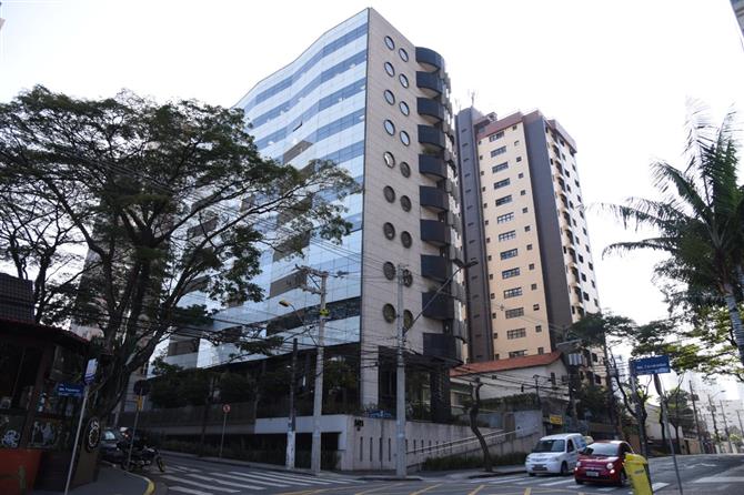 Edifício Absoluto, um dos prédios da CVC Corp no ABC Paulista