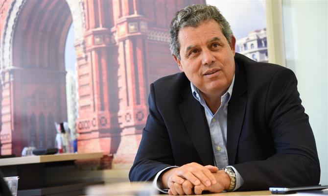 Luiz Eduardo Falco, presidente da CVC Corp, falou ao Portal PANROTAS sobre a expansão internacional do grupo brasileiro, que começou pela Argentina