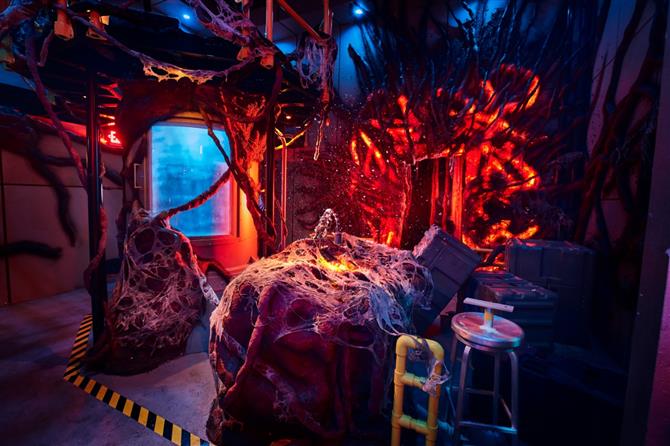 Universal Orlando reabre Stranger Things após Halloween