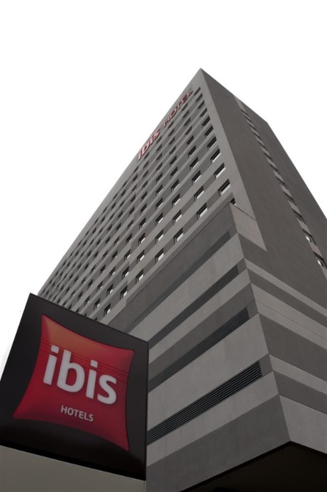 Ibis é uma das principais marcas da Accor para o viajante corporativo no Brasil