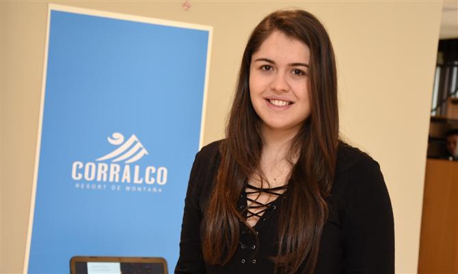  Ligia Fittipaldi, responsável pelas vendas de Corralco no Brasil