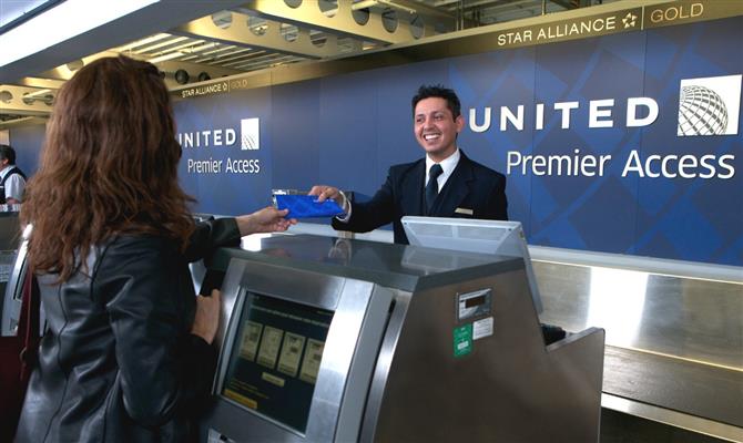 United levará novo embarque para aeroportos de todo o mundo