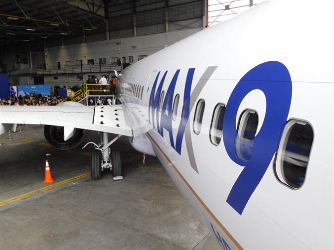 B737 Max 9 será a aeronave com os novos produtos da Copa Airlines