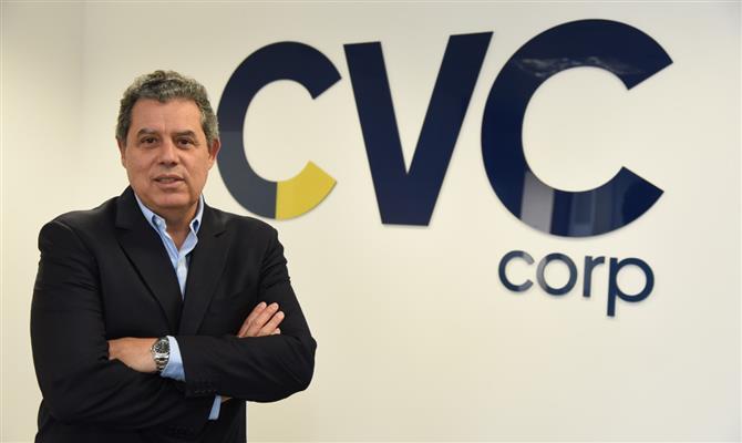 Luiz Eduardo Falco, presidente da CVC Corp