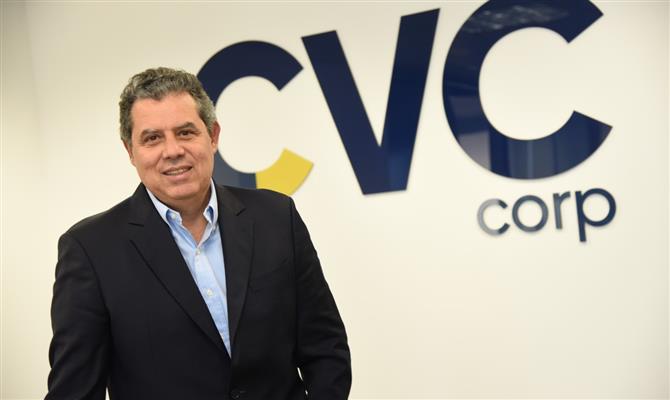Luiz Eduardo Falco, presidente do Conselho da CVC Corp