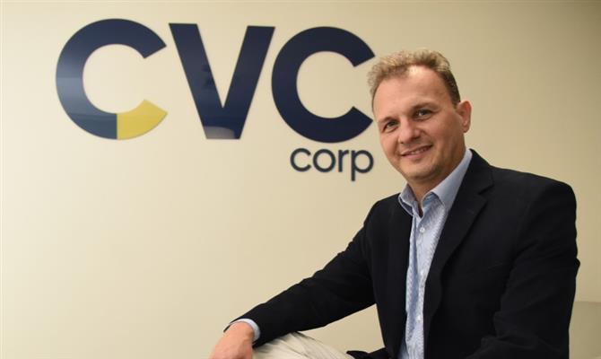 Luiz Fernando Fogaça, CEO da CVC Corp desde janeiro de 2019