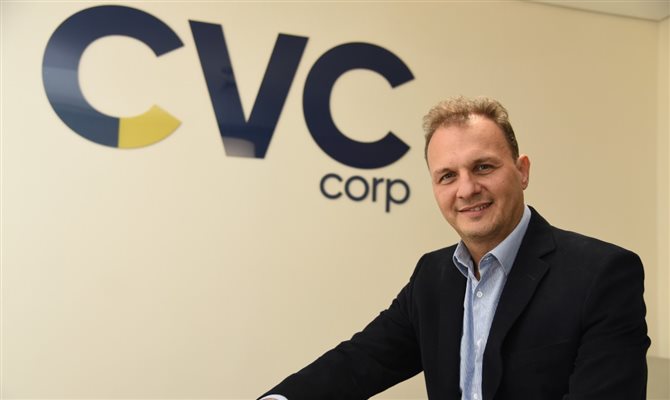Luiz Fernando Fogaça, diretor presidente da CVC Corp