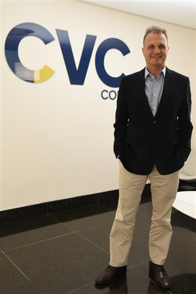 Luiz Fernando Fogaça, CEO da CVC Corp