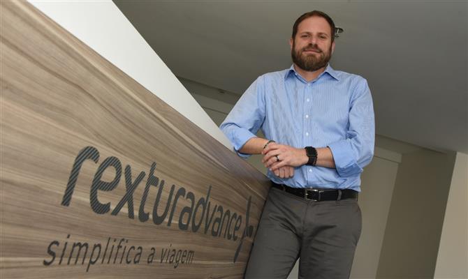 Luciano Guimarães, diretor geral da Rextur Advance