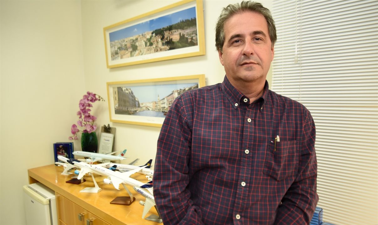 Helvecio Garolafo, presidente da Confiança Consolidadora