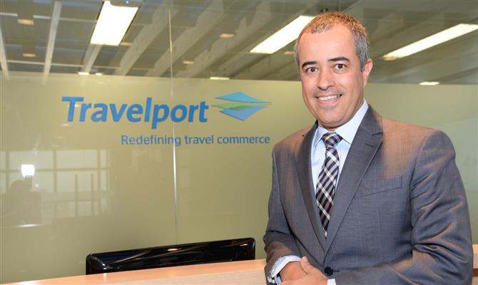 Luis Vargas acumula seis anos na Travelport
