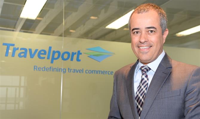 Luis Vargas é o gerente da Travelport para América Latina