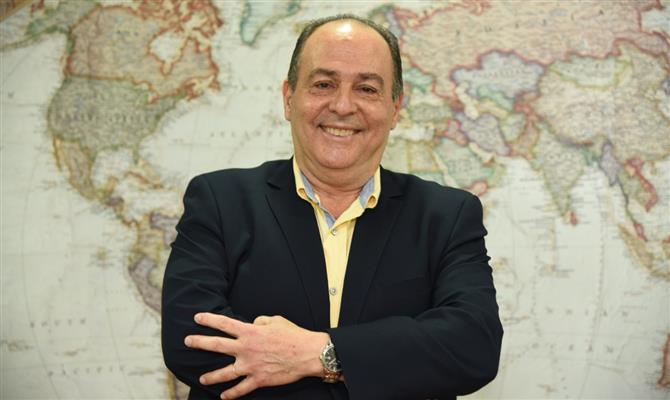 Geraldo Rocha, presidente da Abav Nacional