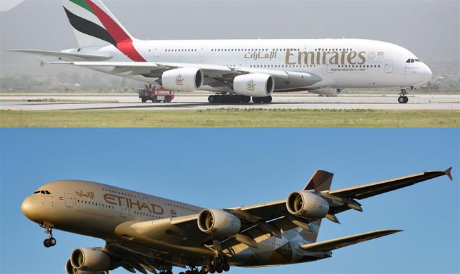 Boato de compra da Etihad pela Emirates pode ser falso