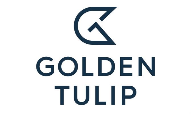 O novo logo do Golden Tulip, bandeira da BHG no Brasil, cuja intenção é se tornar a maior do mundo