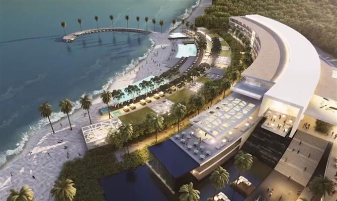 Paradisus Playa Mujeres, em Cancún, deve abrir em abril de 2019