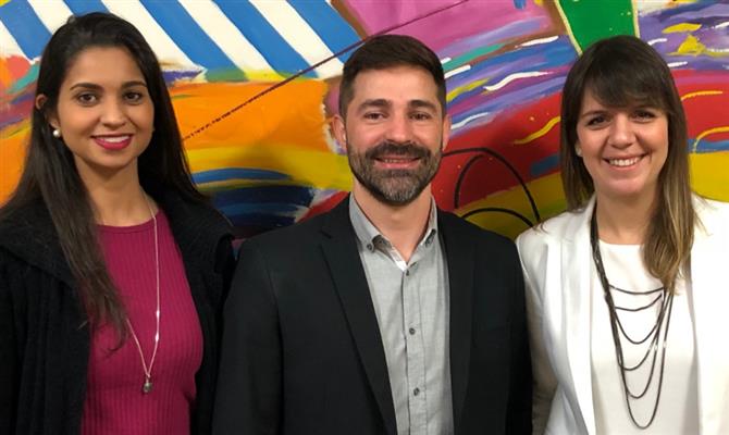 Juliana Godoi, Valter Marchesi e Cristiane Roquetti chegam à equipe do Transamérica