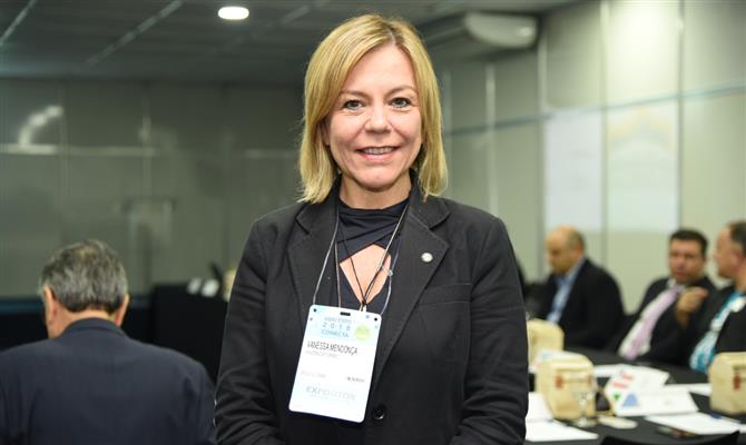 Vanessa Chaves, diretora de Marketing do Mtur