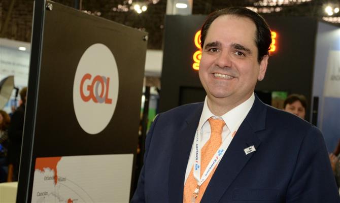 Eduardo Bernardes, vice-presidente de Vendas e Marketing da Gol