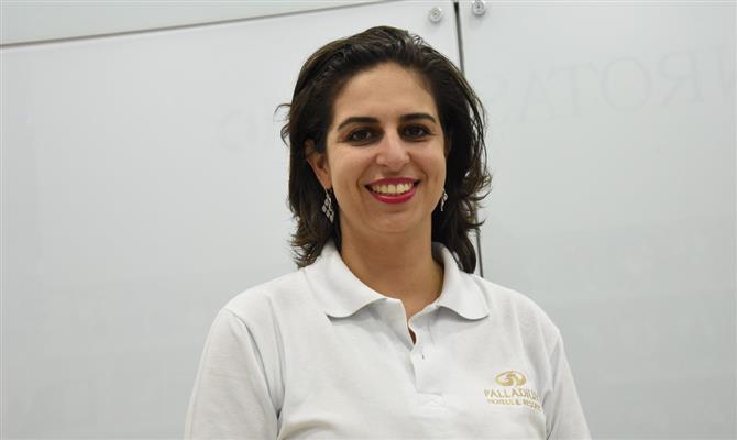 Carollina Abud, diretora de Vendas do Palladium Hotel Group no Brasil