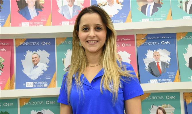 Natália de Oliveira tem uma carreira construída na Wyndham