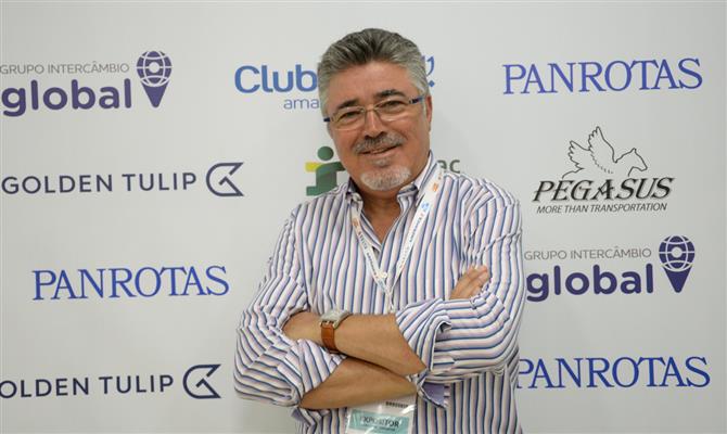 Daniel Marchante, diretor da Lusanova