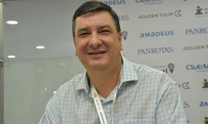 Jeferson Munhoz, diretor de Vendas