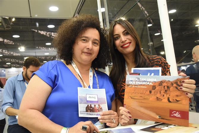 Sandra Nazar, de Jujuy, e Nadia Loza, de Salta